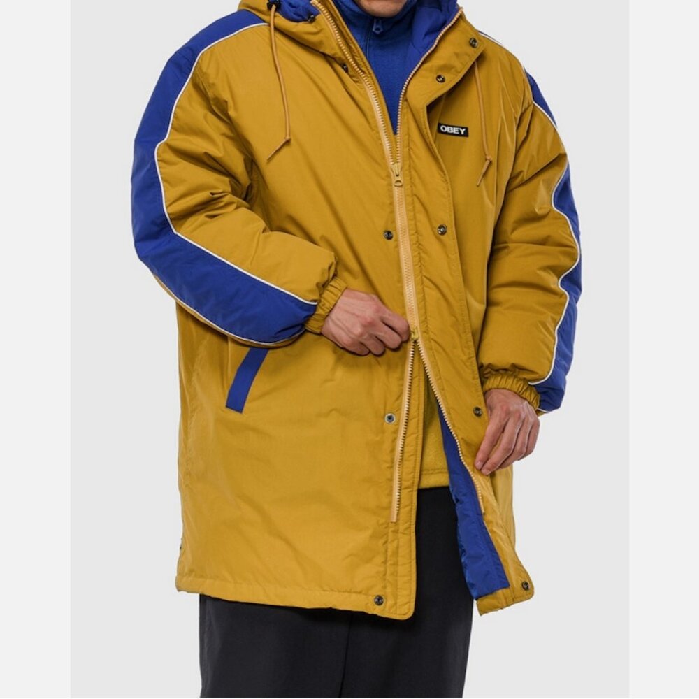 Obey Major Stadium Jacket